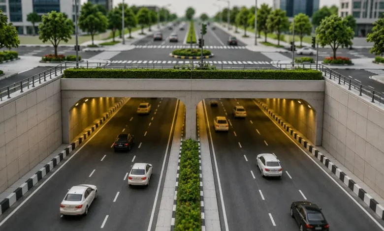 Noida Authority approves an ₹80-crore six-lane underpass at Parthala Chowk to improve traffic flow and connectivity in Noida.