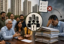 Noida High Rise Federation members raising concerns over apartment owners association complaint handling in high-rise residential societies.