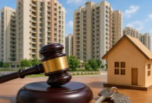 Vasundhara Ghaziabad flats e-auction 2026 with residential apartments offered at starting prices from ₹26 lakh.