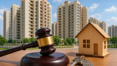 Vasundhara Ghaziabad flats e-auction 2026 with residential apartments offered at starting prices from ₹26 lakh.