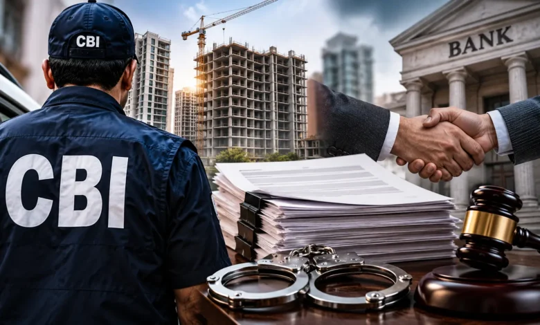 CBI Files 19th Chargesheet Against Earthcon Universal Infratech in Banker-Builder Nexus Case