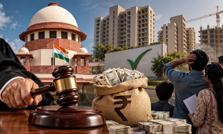 Supreme Court Orders Vatika Group to Pay Over ₹1 Crore to Homebuyers After Years of Possession Delay