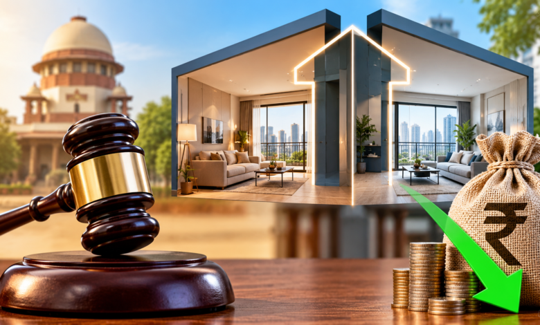 Tribunal Allows Tax Relief on Two Flats Bought as One Home