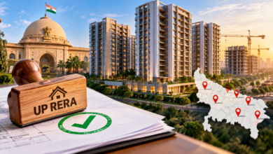 UP RERA Approves 13 Projects Worth ₹2,380 Crore, 4,724 New Units to Come Up Across Six Districts