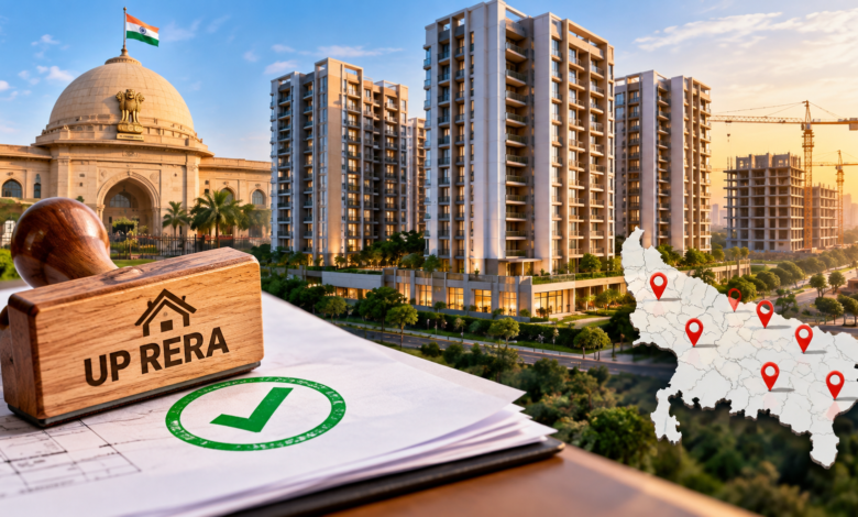 UP RERA Approves 13 Projects Worth ₹2,380 Crore, 4,724 New Units to Come Up Across Six Districts
