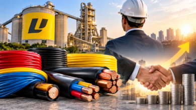 UltraTech Enters Wires and Cables Market With ₹1,800 Crore Ultravolt Investment