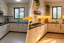 A New-Looking Kitchen Doesn’t Always Need New Furniture