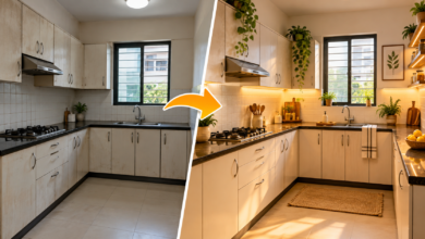 A New-Looking Kitchen Doesn’t Always Need New Furniture