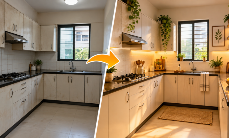 A New-Looking Kitchen Doesn’t Always Need New Furniture