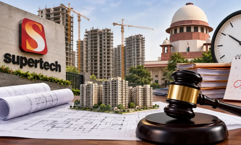 Supertech: NCLAT Seeks Firm Timelines for 16 Delayed Housing Projects