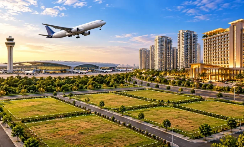 YEIDA Launches 20 Plots for Housing and Hotels Near Noida Airport