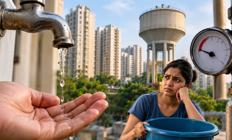 Greater Noida Residents May Face Low Water Pressure From September 15