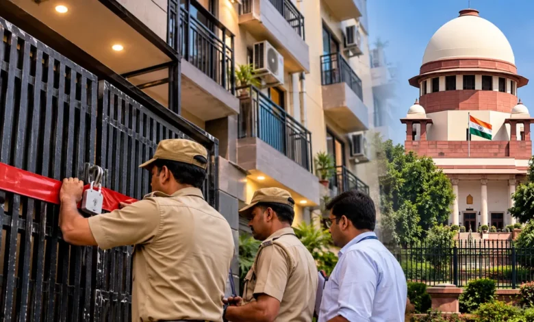 Gurugram Seals 98 PGs, Guest Houses and Hotels as SC Tightens Rules on Residential Commercial Use