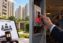 Apartment Owners Association can disconnect electricity over unpaid maintenance charges, highlighting a dispute over maintenance dues in a residential society.