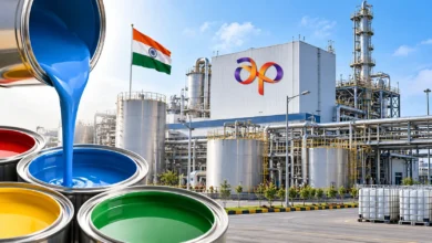 Asian Paints starts commercial VAE production at its Gujarat plant, marking the beginning of manufacturing at the new facility.