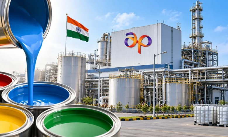 Asian Paints starts commercial VAE production at its Gujarat plant, marking the beginning of manufacturing at the new facility.