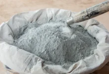 Cement prices in India showing the cost of cement bags used for residential and construction projects.