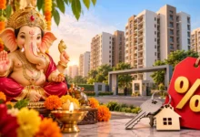 DDA flats offered during Ganesh Chaturthi 2026 under a Delhi housing scheme, featuring ready-to-move homes at discounted prices.