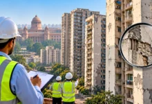 DDA orders a structural safety audit of older high-rise buildings in Delhi to assess building condition and identify potential safety risks.
