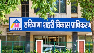 HSVP’s new office in Sector 16, Gurugram, featuring the newly approved office building and surrounding infrastructure.