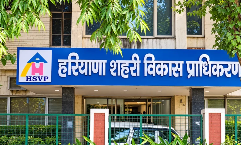 HSVP’s new office in Sector 16, Gurugram, featuring the newly approved office building and surrounding infrastructure.