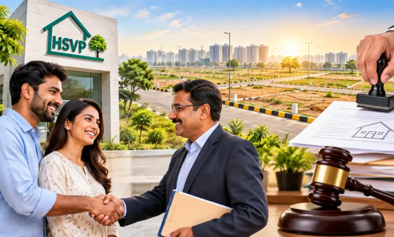HSVP Vivadon Se Samadhan Scheme 2026 offering relief to plot holders by resolving property-related disputes and outstanding issues.