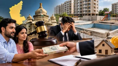 Karnataka RERA orders a builder to pay ₹10 lakh to homebuyers over missing amenities in a residential project.