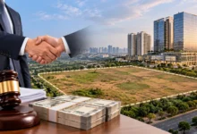 M3M real estate development in Sector 108, Noida, featuring modern residential and commercial infrastructure.