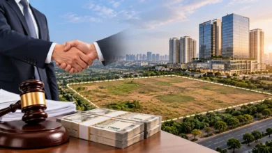 M3M real estate development in Sector 108, Noida, featuring modern residential and commercial infrastructure.