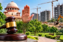 NGT directs Ludhiana authorities to stop further construction in designated green belts and parks, protecting these areas from unauthorized development.
