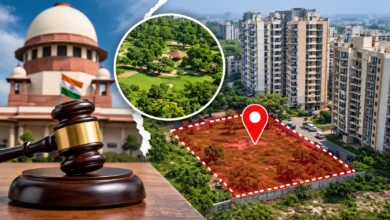 NGT questions GDA over a colony allegedly built on park land in Ghaziabad, highlighting concerns over land use and unauthorized development.