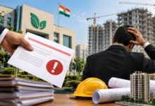Noida Authority issues notices to 23 defaulting builders over 75% outstanding dues on stalled real estate projects.