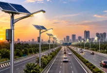 Noida-Greater Noida Expressway to get 1,200 solar streetlights with battery backup for improved road lighting and energy efficiency.