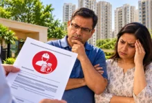 Noida Sector 105 residents face labour cess notices demanding payments for older homes, with disputes over construction cost assessment and previous payments.