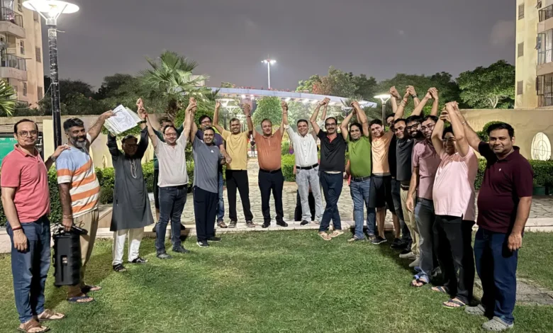 Prateek Laurel Residents Oppose New Electricity Billing Structure