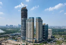 Supernova residential society in Noida facing a water crisis, with residents raising concerns over water supply and availability.