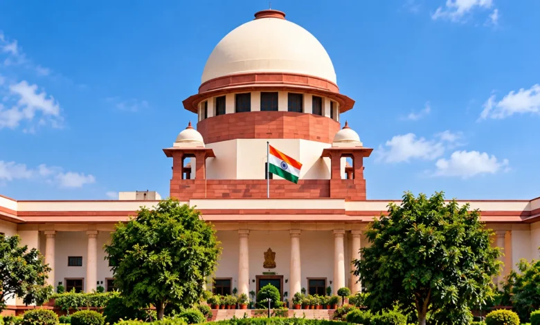Supreme Court orders action against 16,726 illegal structures in Meerut over unauthorized construction.