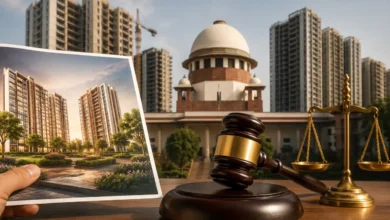 Supreme Court ruling on project brochures requiring real estate developers to deliver promised amenities and facilities to homebuyers.