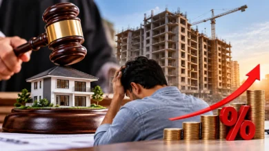 Telangana RERA orders a builder to pay 10.7% interest to a homebuyer over an 18-month delay in flat possession.
