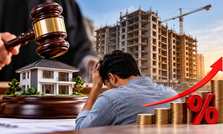 Telangana RERA orders a builder to pay 10.7% interest to a homebuyer over an 18-month delay in flat possession.