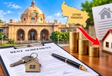 Uttar Pradesh government reduces rent agreement registration costs, offering relief to landlords and tenants registering rental agreements.