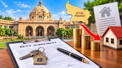 Uttar Pradesh government reduces rent agreement registration costs, offering relief to landlords and tenants registering rental agreements.