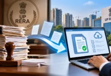 UP RERA shifts QPR professional certificate filing to a digital process for real estate projects in Uttar Pradesh.