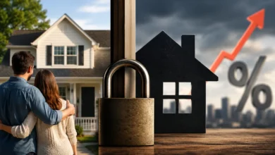 US mortgage rates with the 30-year fixed mortgage rate near 6.7%, affecting homebuyer affordability and monthly housing costs.
