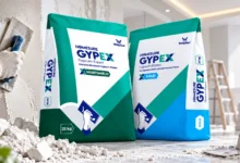 Walplast gypsum plaster product used for smooth interior wall and ceiling finishing in residential and commercial construction.