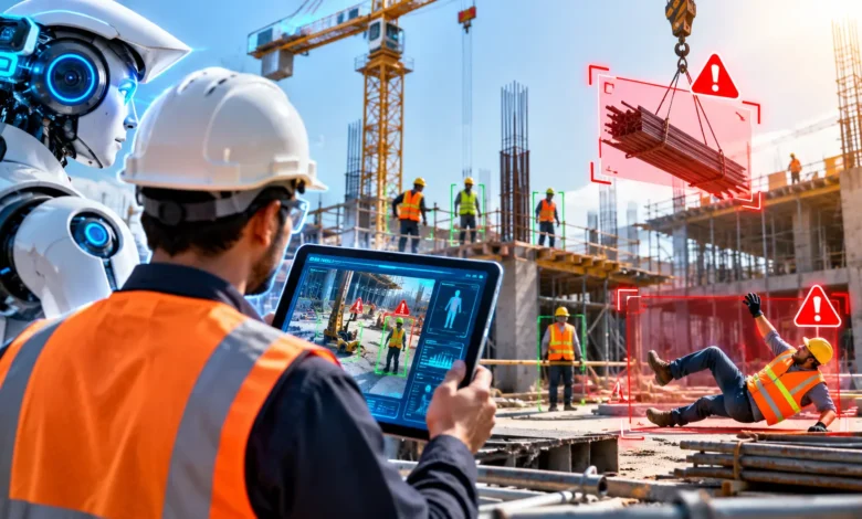 AI Is Transforming Construction Site