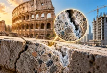 Ancient Roman Concrete That Repairs Itself Could Transform Modern Construction