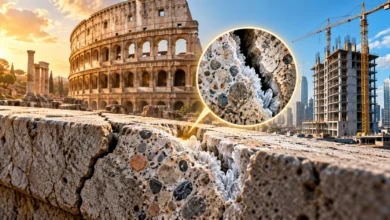 Ancient Roman Concrete That Repairs Itself Could Transform Modern Construction