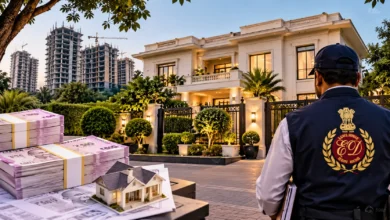 Amrapali Group money laundering case
