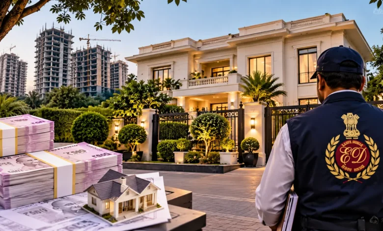 Amrapali Group money laundering case